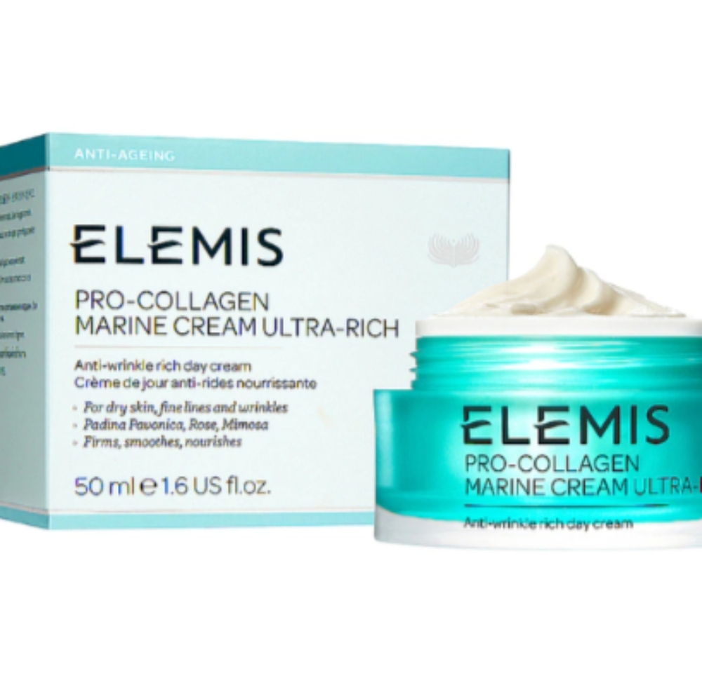 ELEMIS ULTRA RICH PRO COLLAGEN MARINE CREAM Skin Face 50 mls